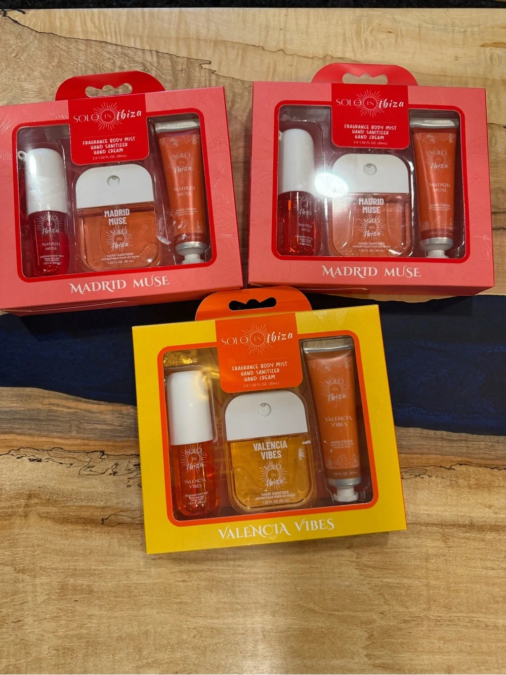 solo Madrid Muse Fragrance Set-1 box set